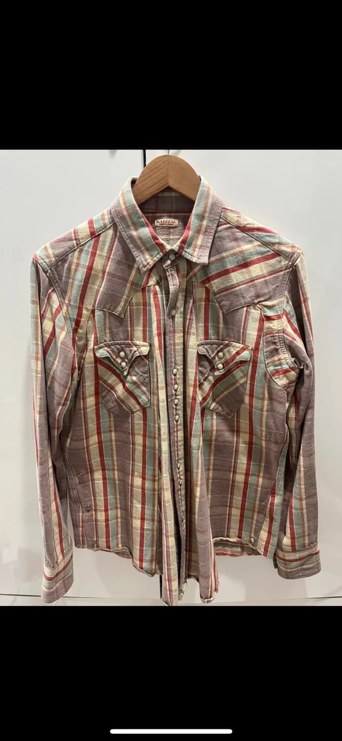 캐피탈 웨스턴셔츠 2사이즈 상품이미지1