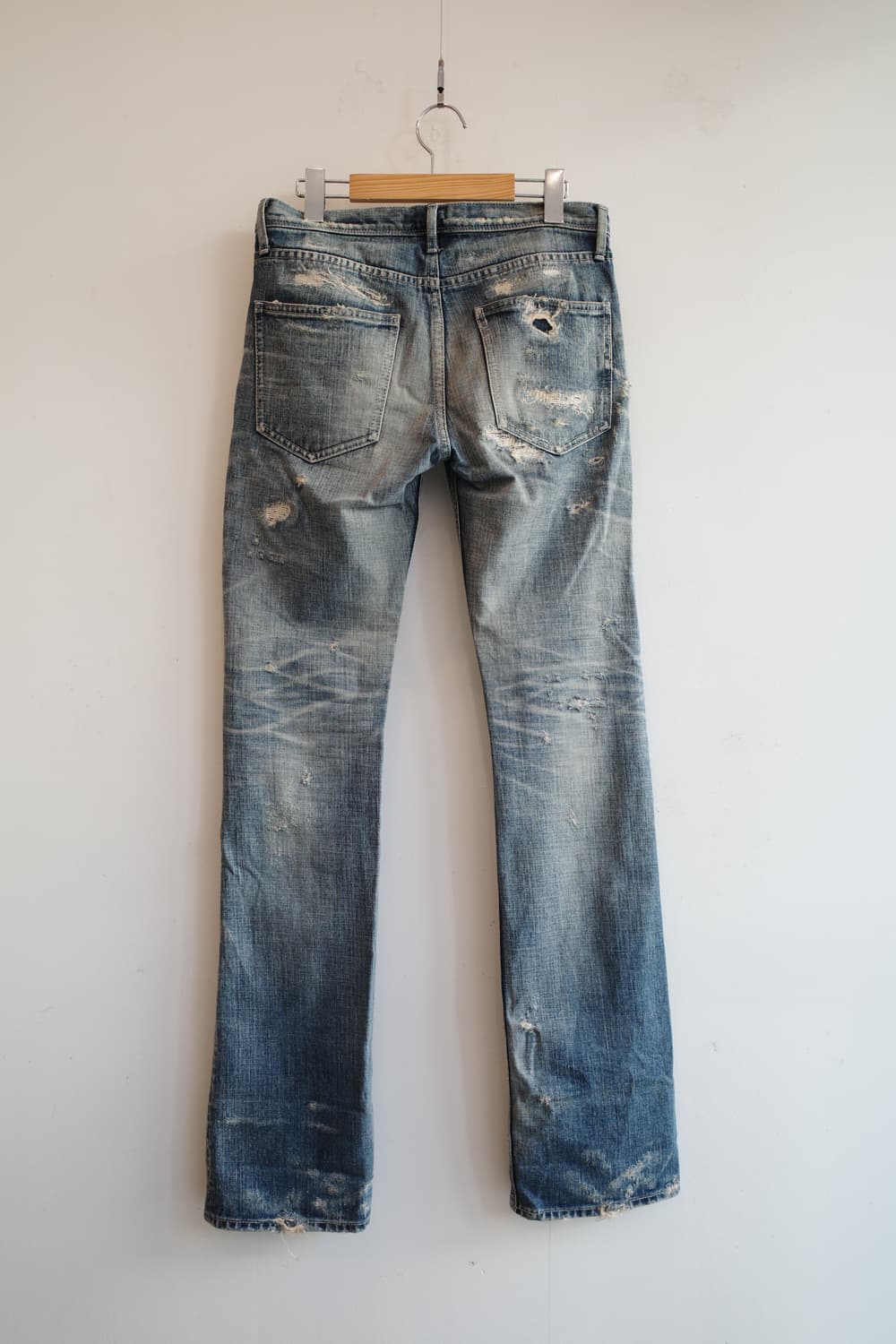 Fin & Sons 코지마 세미 부츠컷 데님 (29~30인치) 상품이미지9