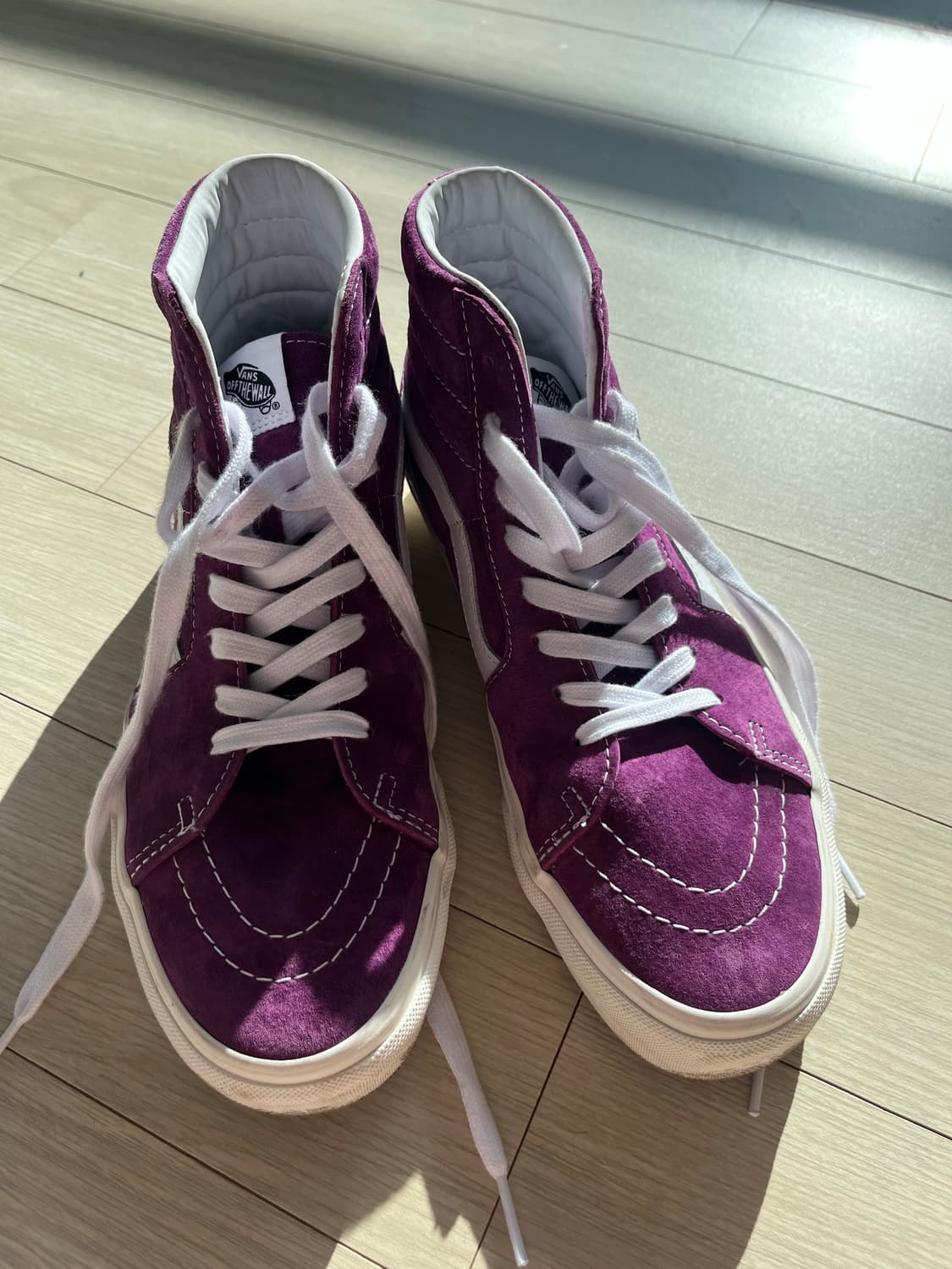 반스 올드스쿨 하이 퍼플 260 상품이미지1