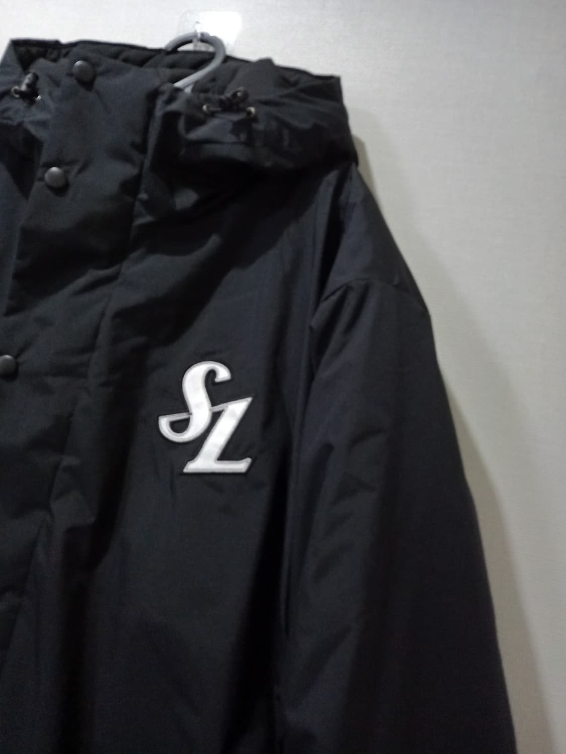 삼성라이온즈 선수지급용 롱패딩 115/XXXL 상품이미지2