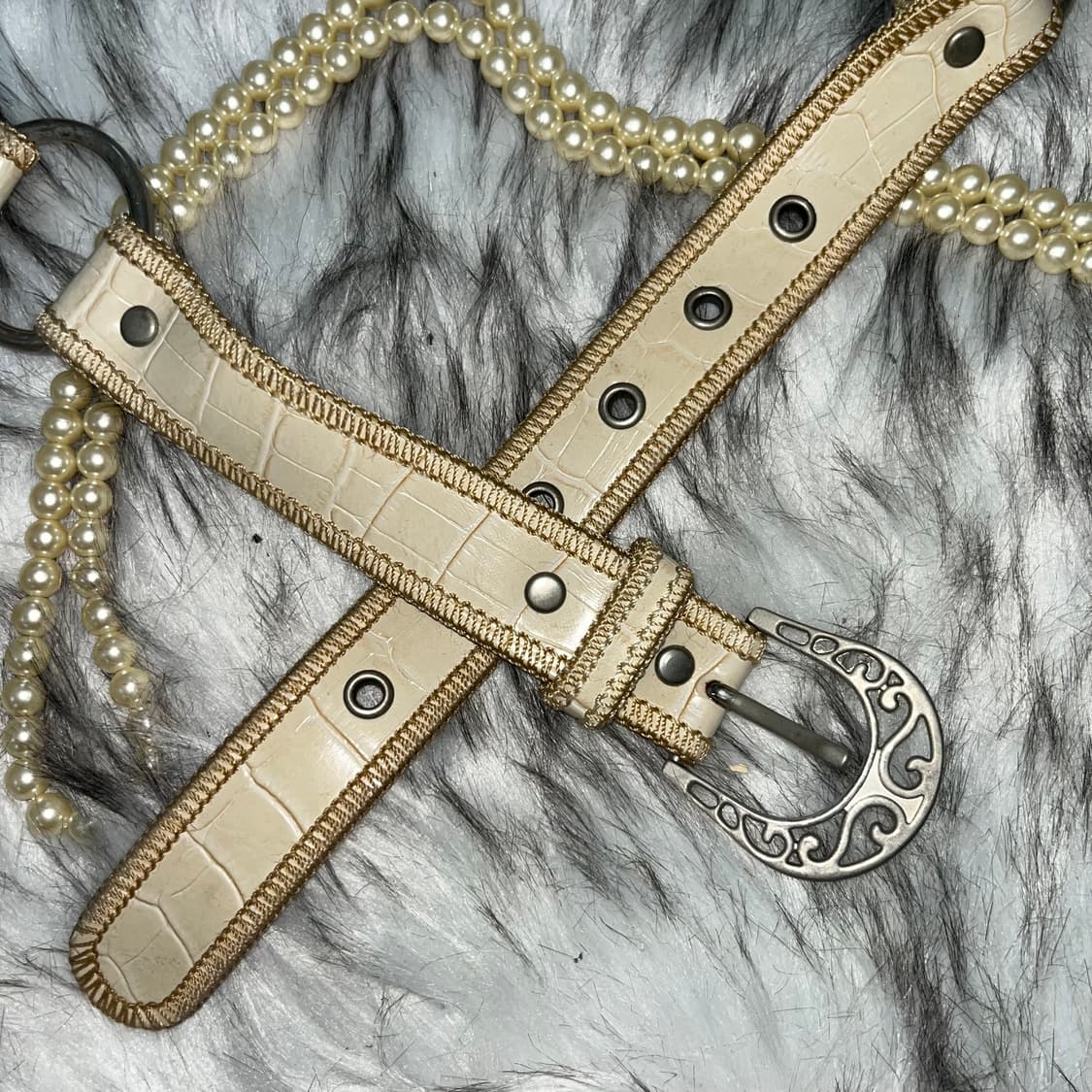 빈티지 앤틱 파에톤 벨트 상품이미지2