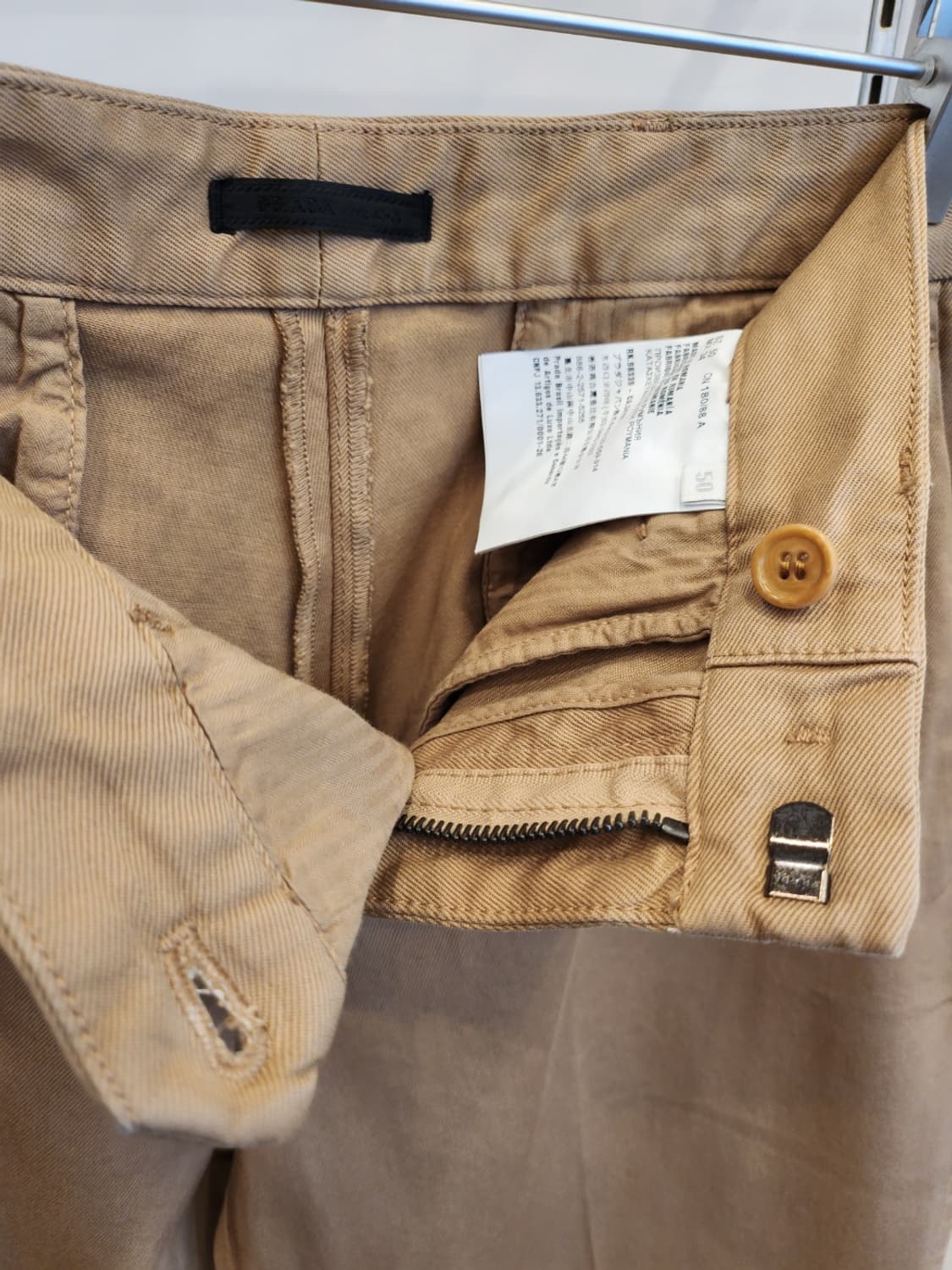 프라다 남성 치노팬츠50(최상급) 상품이미지3