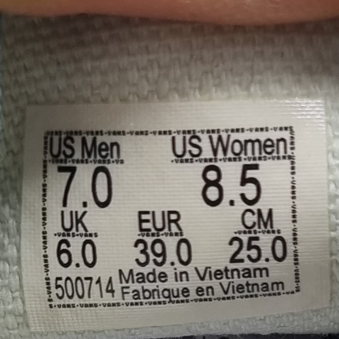 반스 어센틱 스니커즈 250 상품이미지6