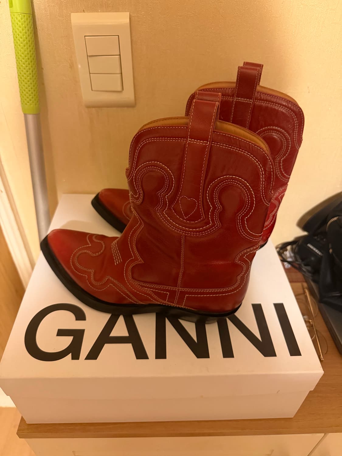 가니 웨스턴 부츠 상품이미지1