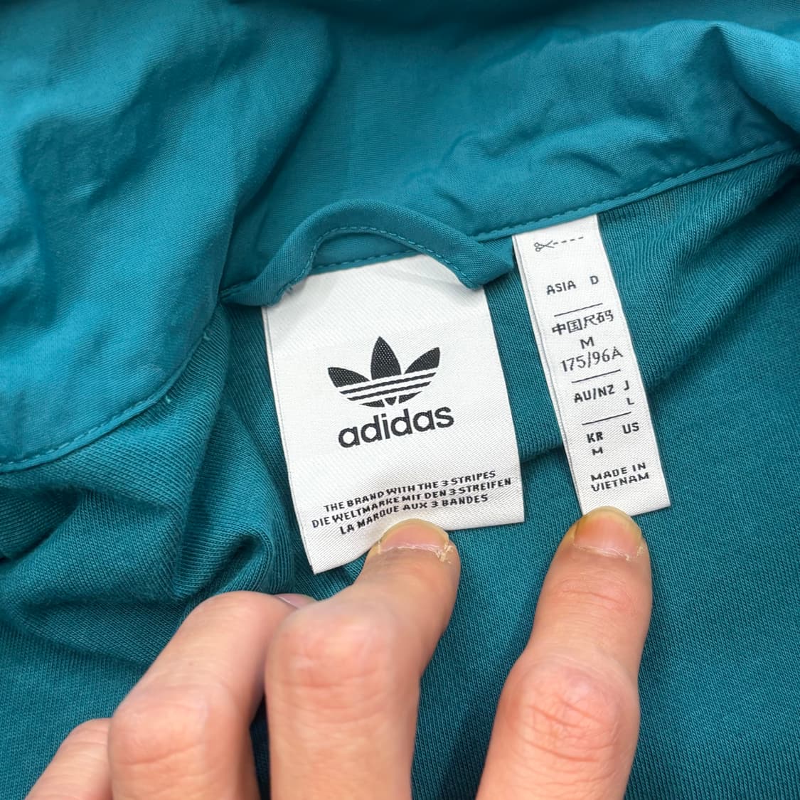 M 아디다스 파이어버드 바람막이 상품이미지4