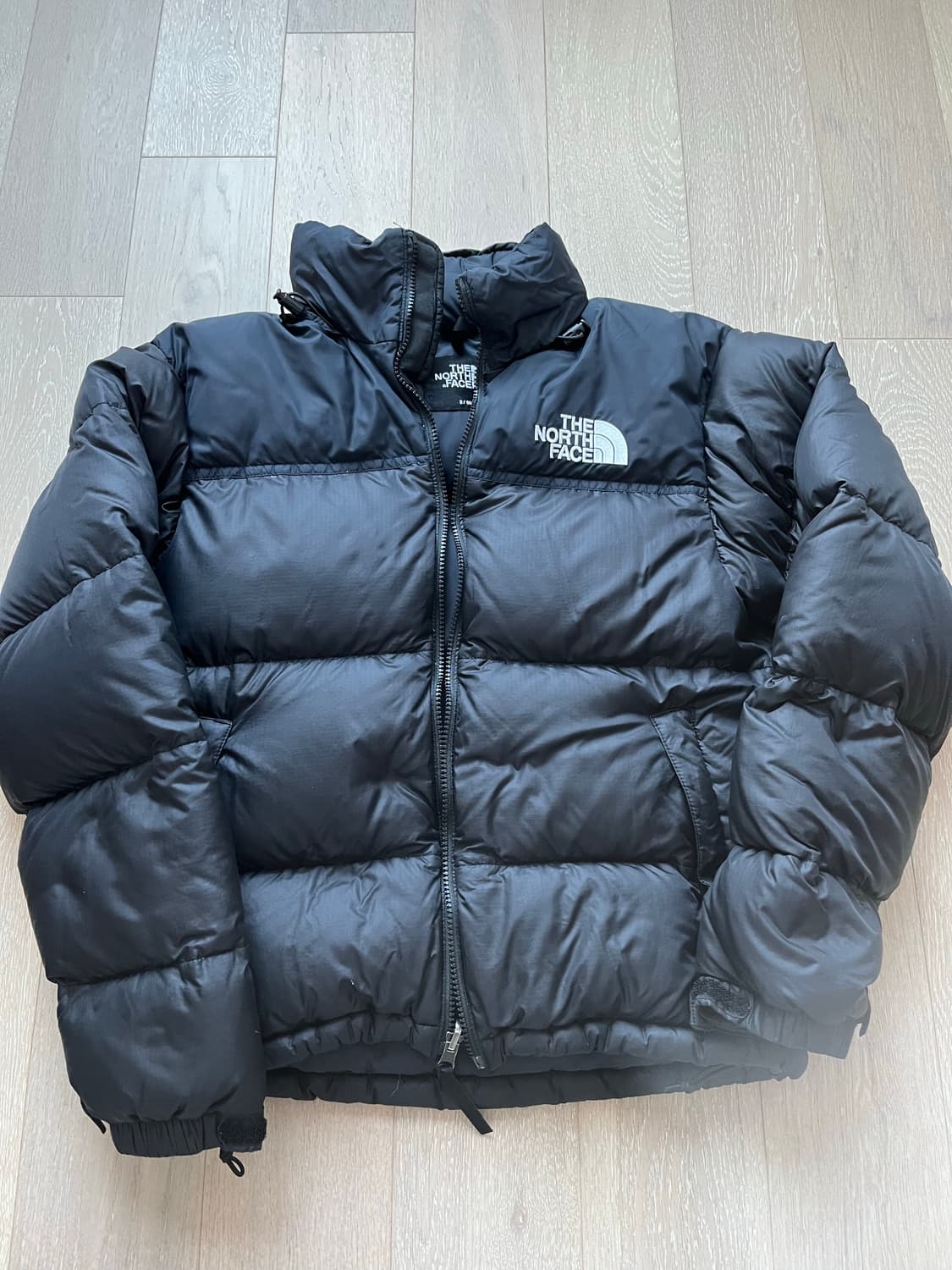 노페이스 1996 에코 눕시 블랙 s size 상품이미지2