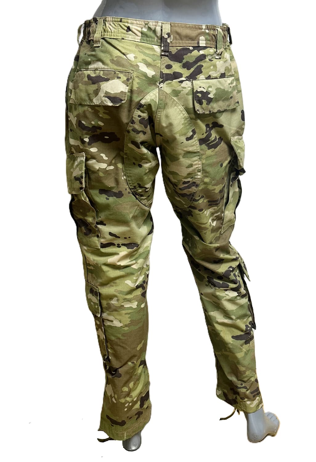 미군 여군용 OCP 멀티캠 전투복 바지 하의 (S/S) (M) 상품이미지4