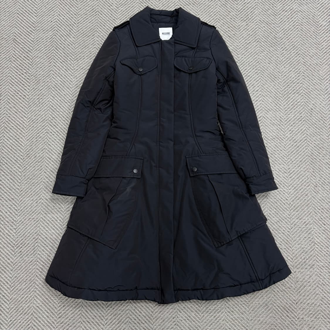 모스키노 절개 패딩원피스 v1587 상품이미지1