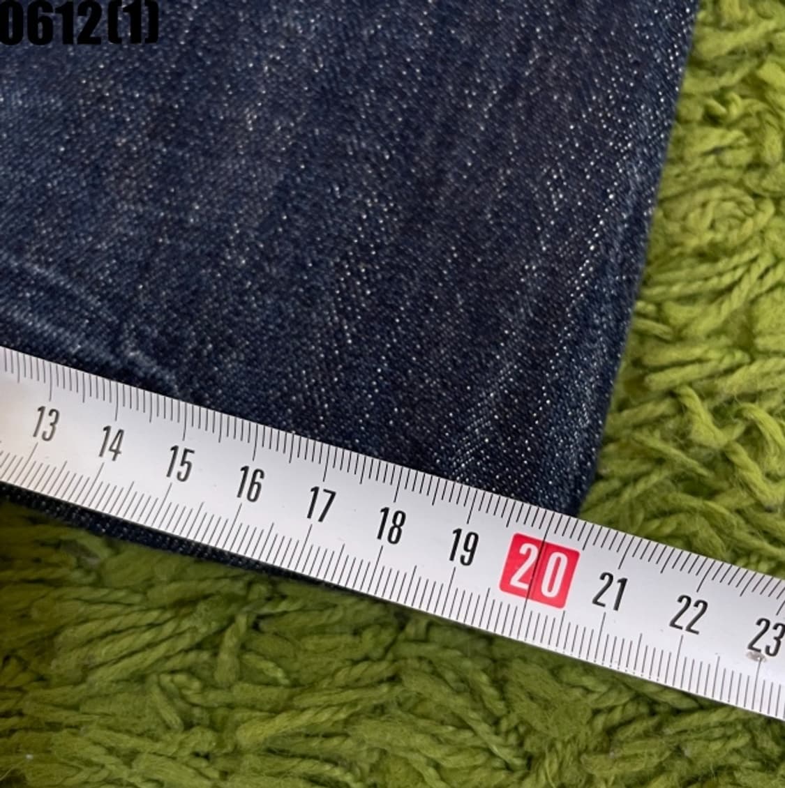 로빈스진 부츠컷 팬츠 상품이미지8