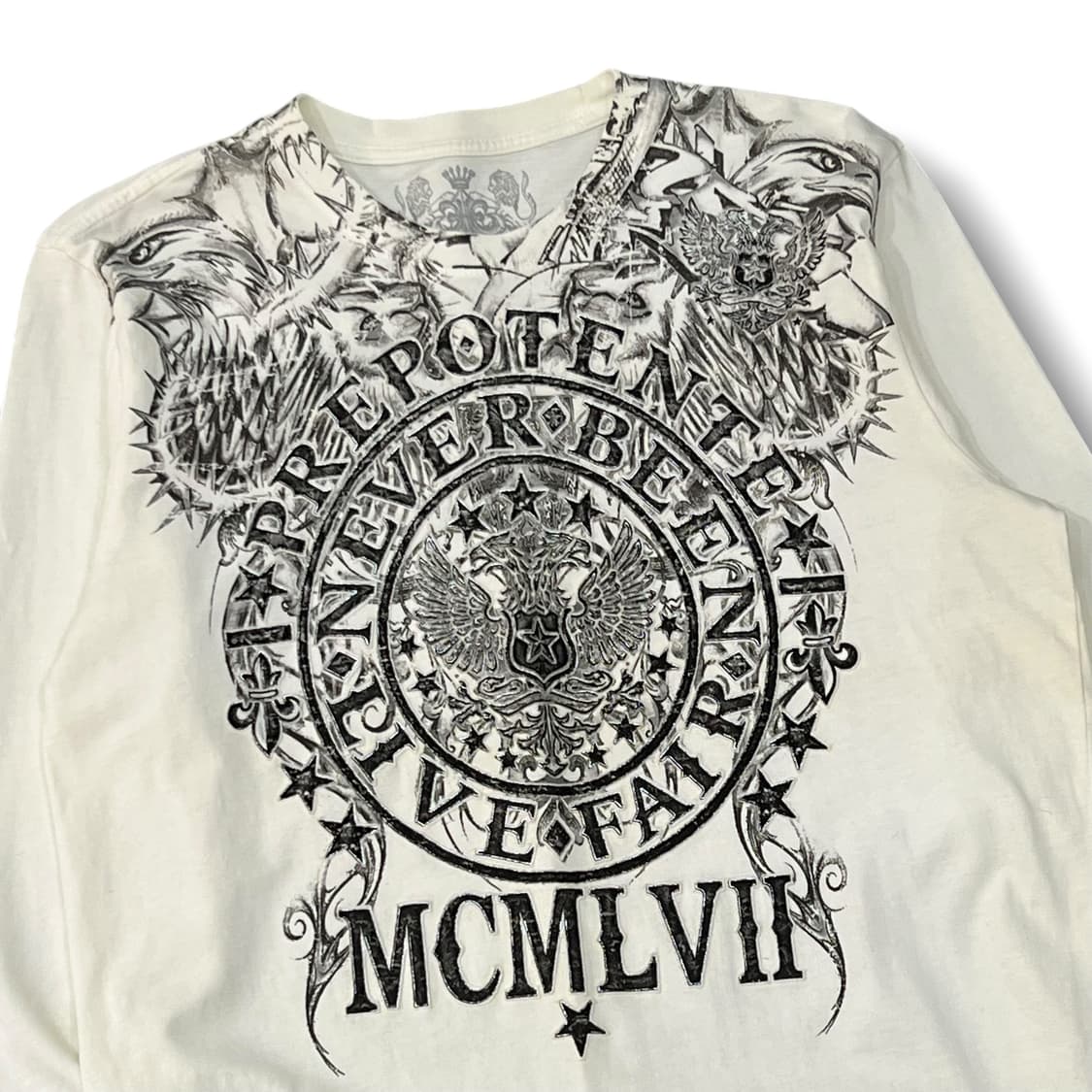  버커루 펑크 프린팅 롱슬리브 y14080 상품이미지4