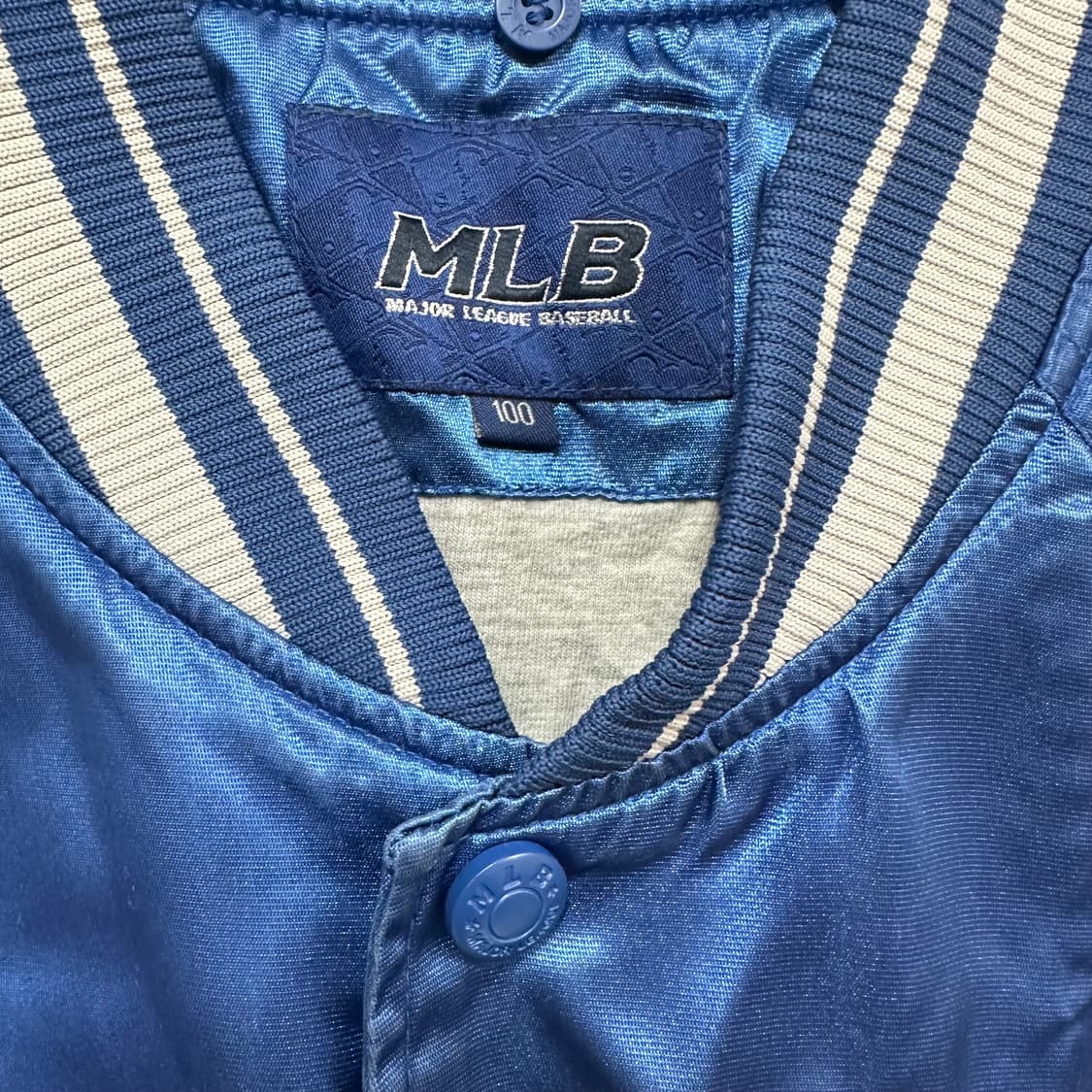 올드스쿨 뉴욕양키스 야구바시티점퍼자켓 L100 상품이미지3