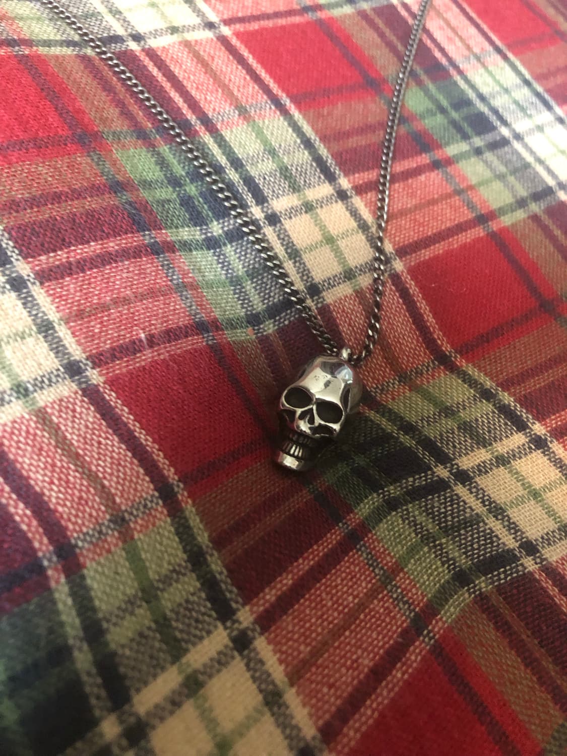 해골 목걸이 상품이미지1