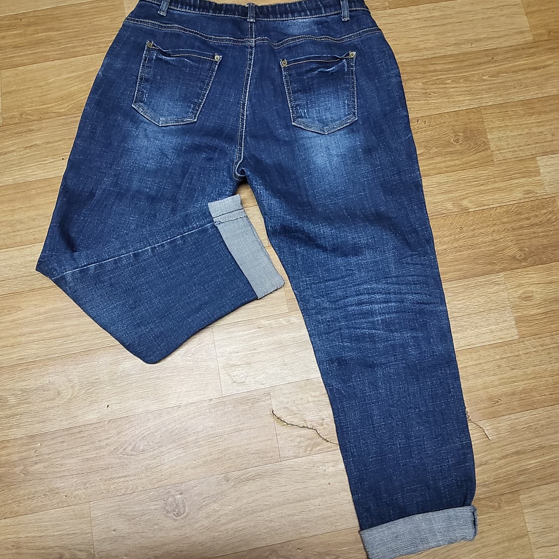 howluk 데님 청바지 찢청 30~32 상품이미지2