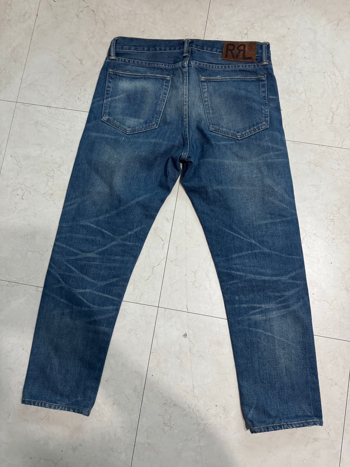 더블알엘 RRL 슬림네로우 데님 31x30 상품이미지2