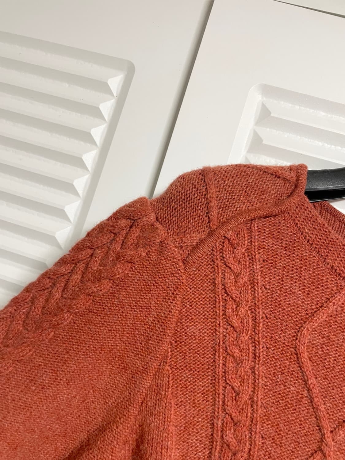 써스데이아일랜드 니트 원피스 상품이미지6