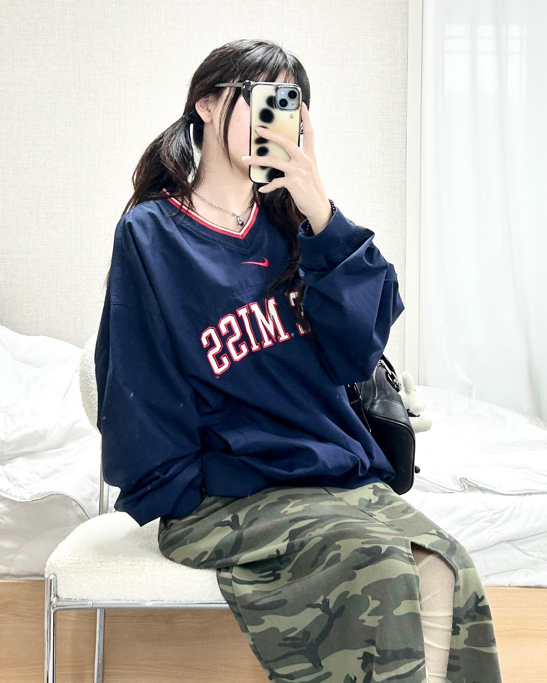 나이키 90‘s 미시시피 네이비 웜업 상품이미지5