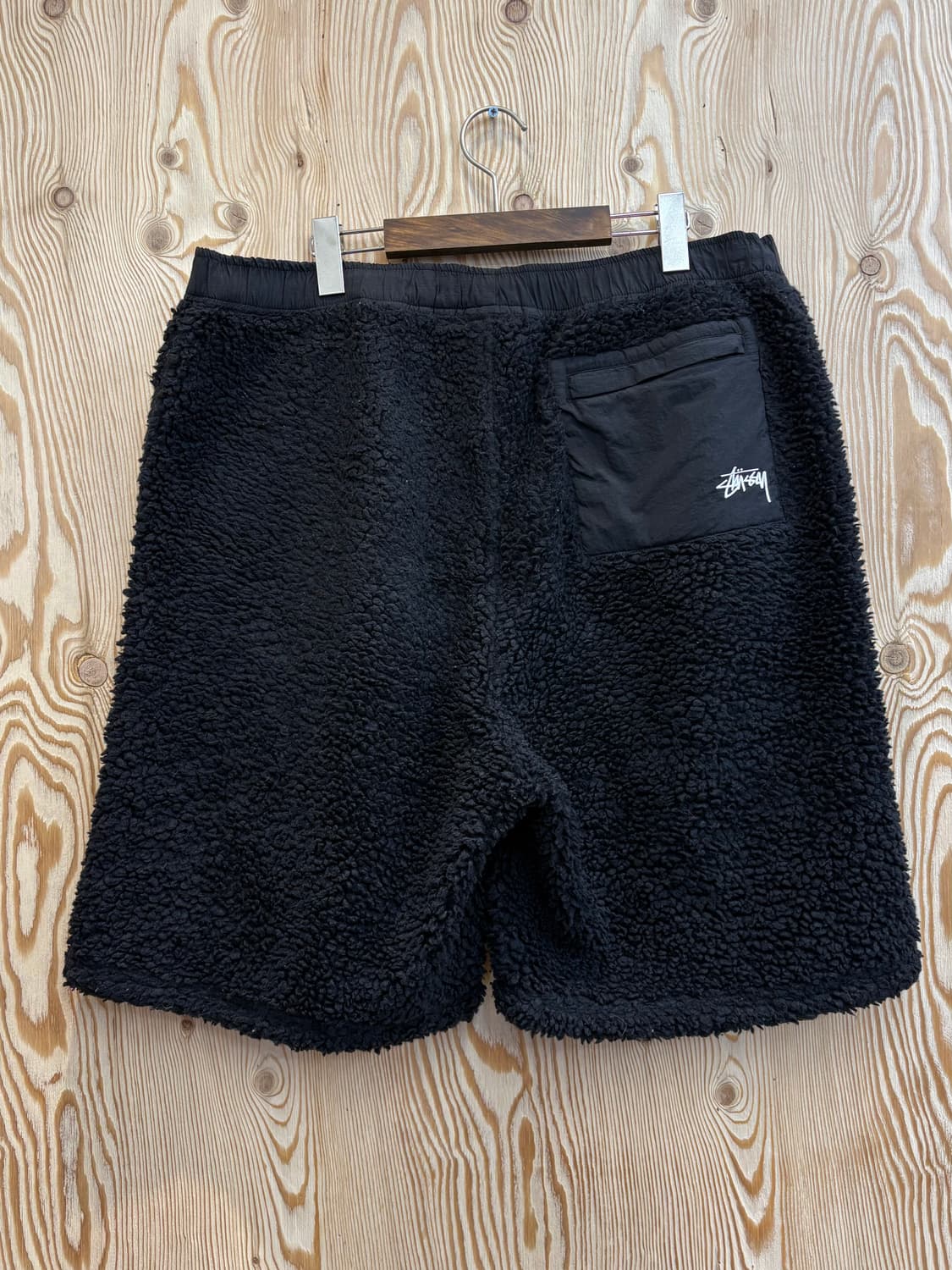 스투시 양모 하프팬츠 상품이미지1