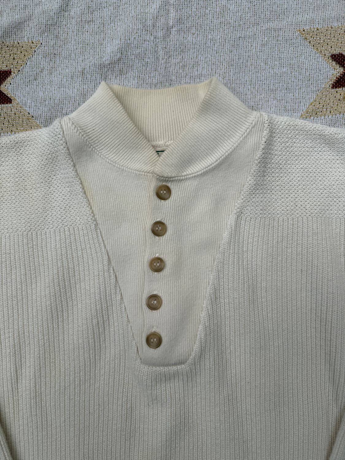 L.L bean 90s USA🇺🇸 5버튼 헨리넥 XL 상품이미지2