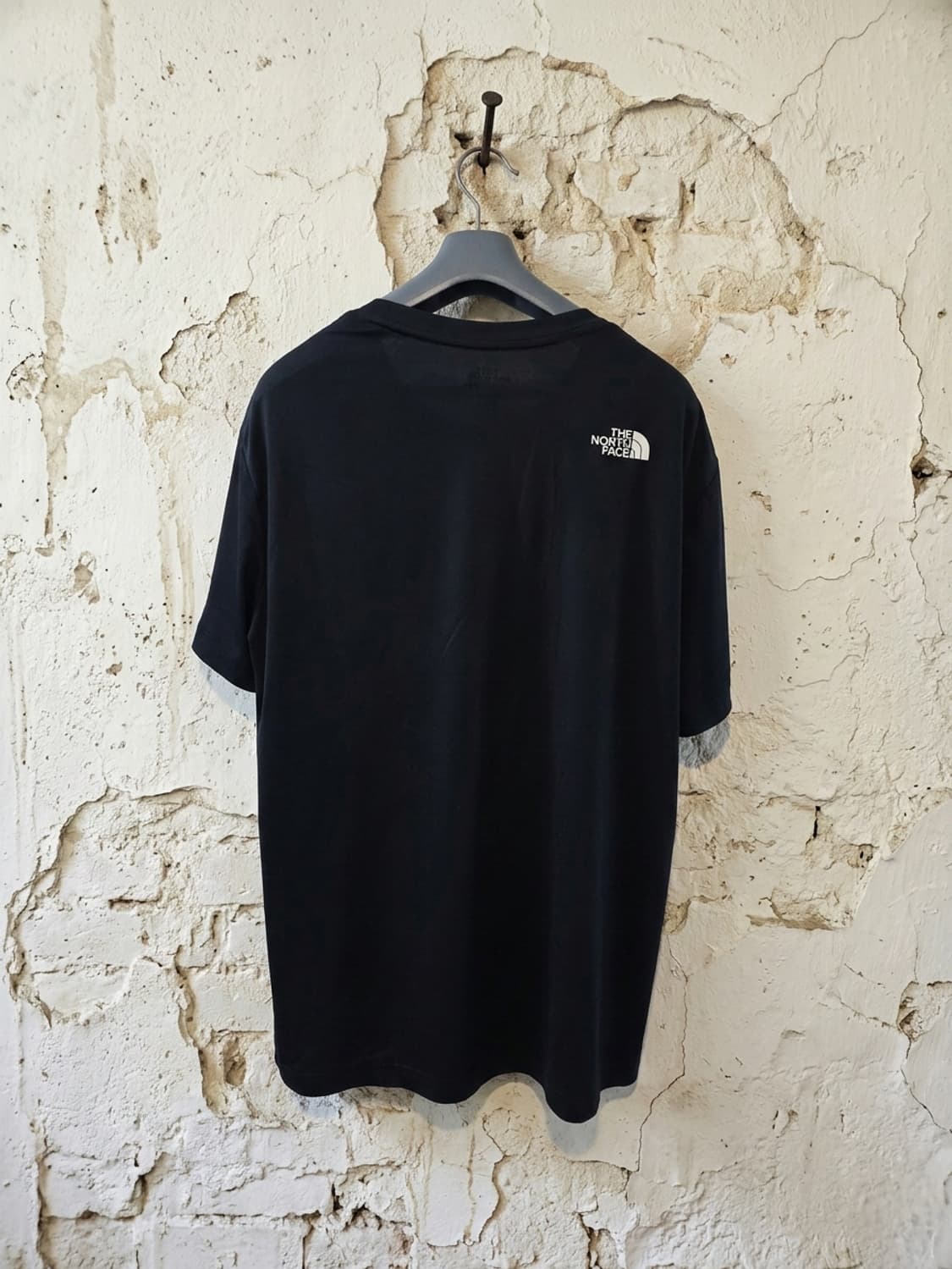 노스페이스 블랙 반팔 티셔츠 XL(105) 상품이미지2