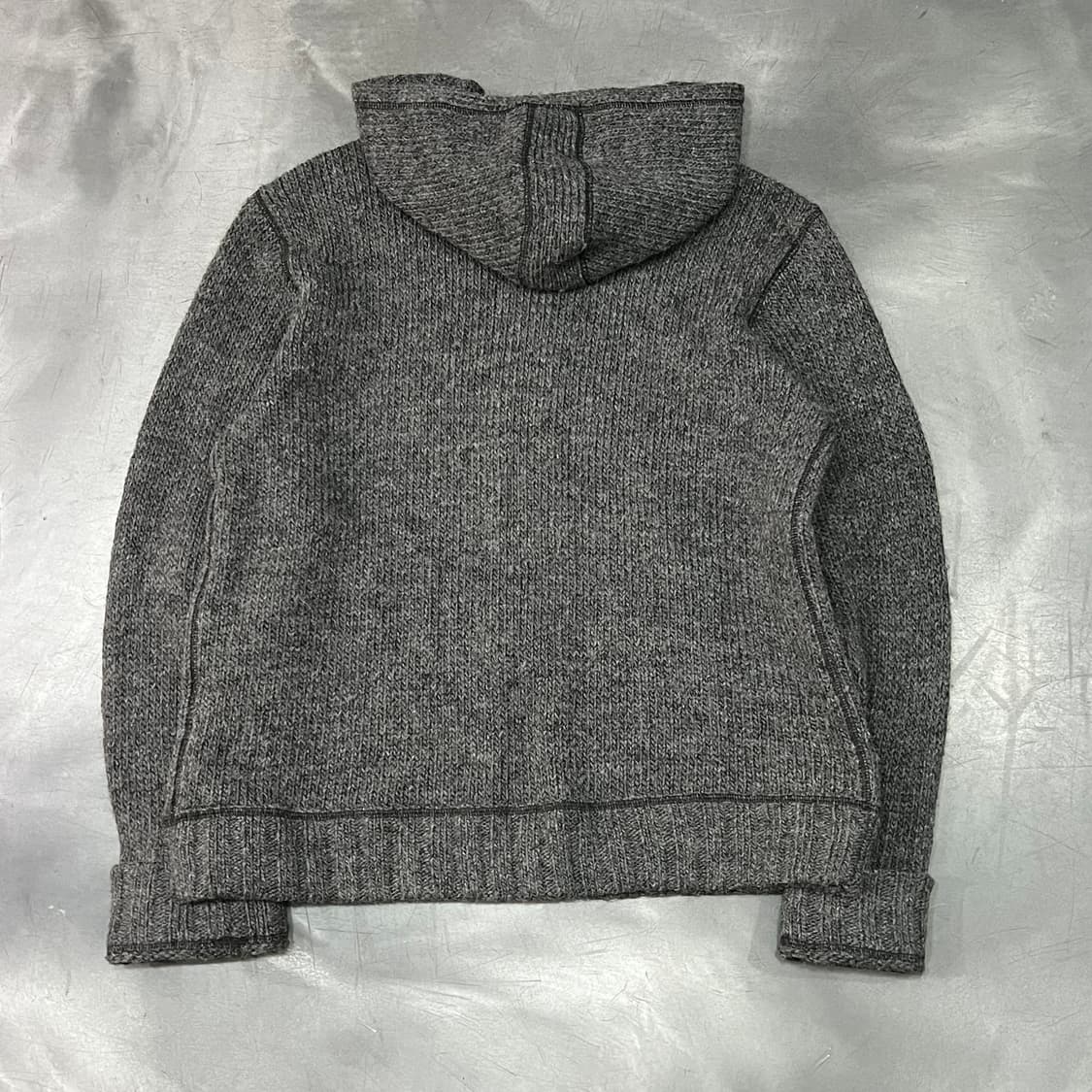  폴로진스 울 혼방 니트 후드집업 y14868 상품이미지2