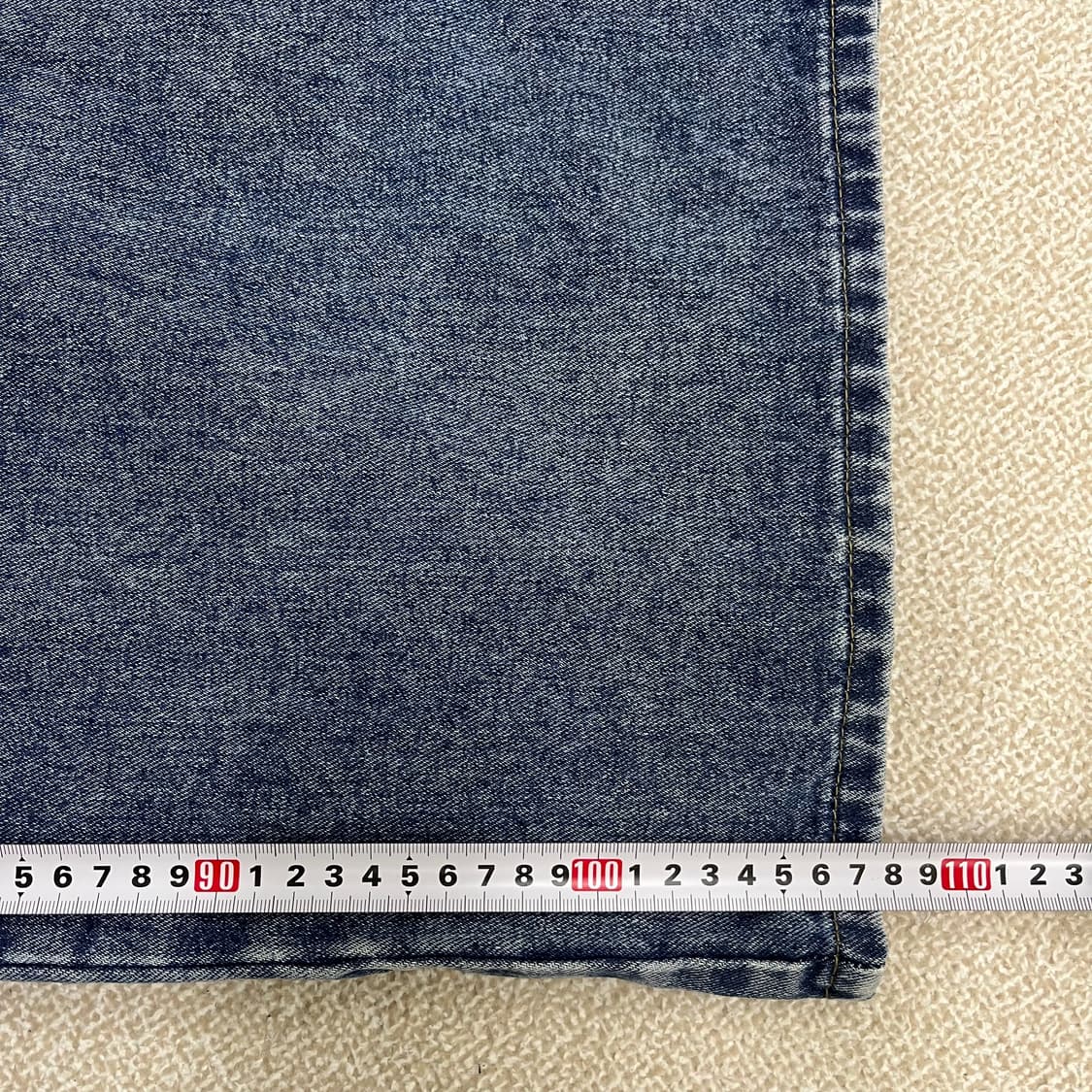 4XL 새상품 빅사이즈 데님 청바지 0128M 상품이미지9