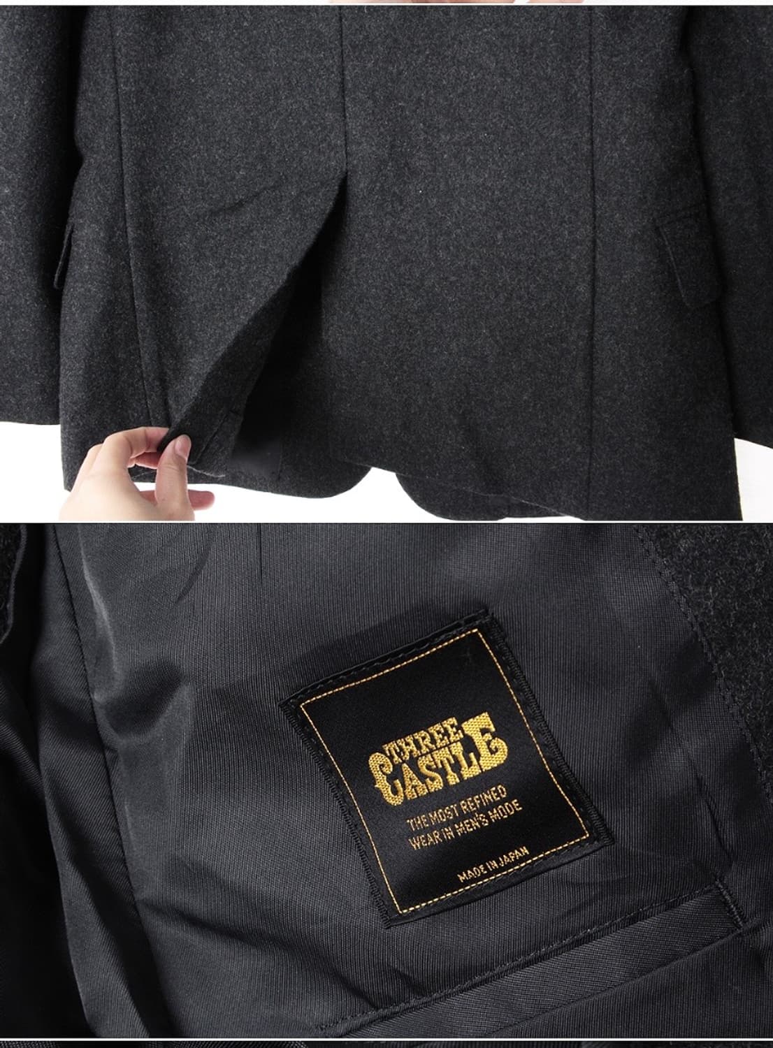 빈티지 울 자켓 상품이미지3