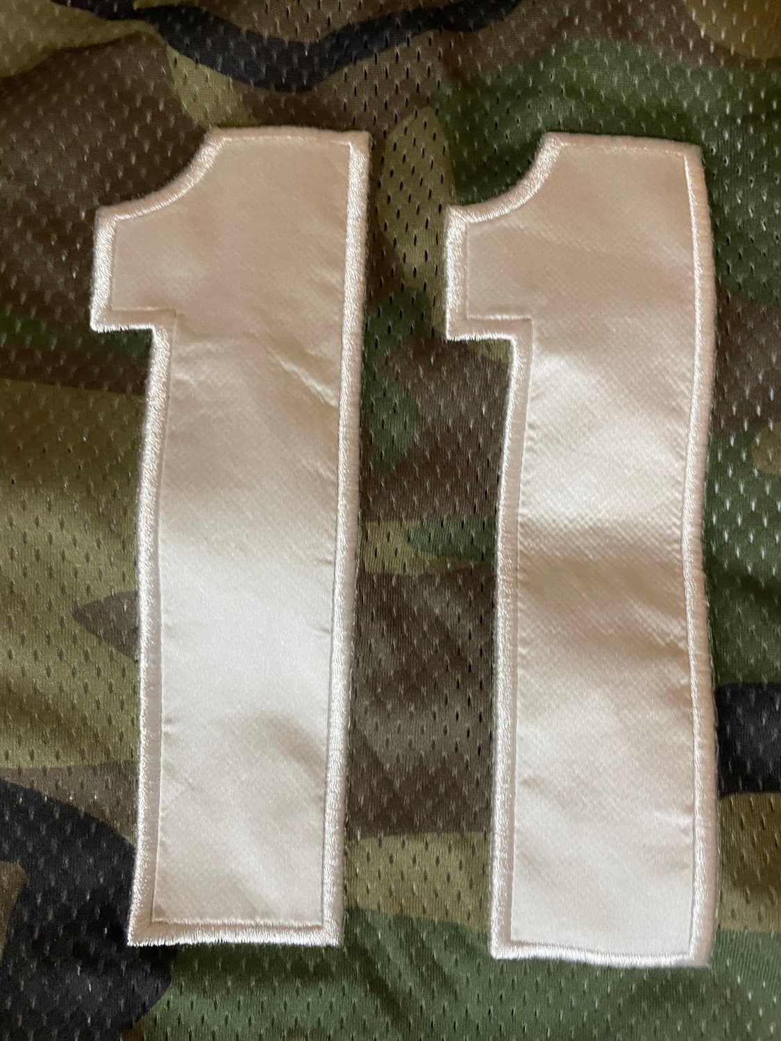 [XL] 슈프림 베이스볼 헨리 카모(FW24)  상품이미지5