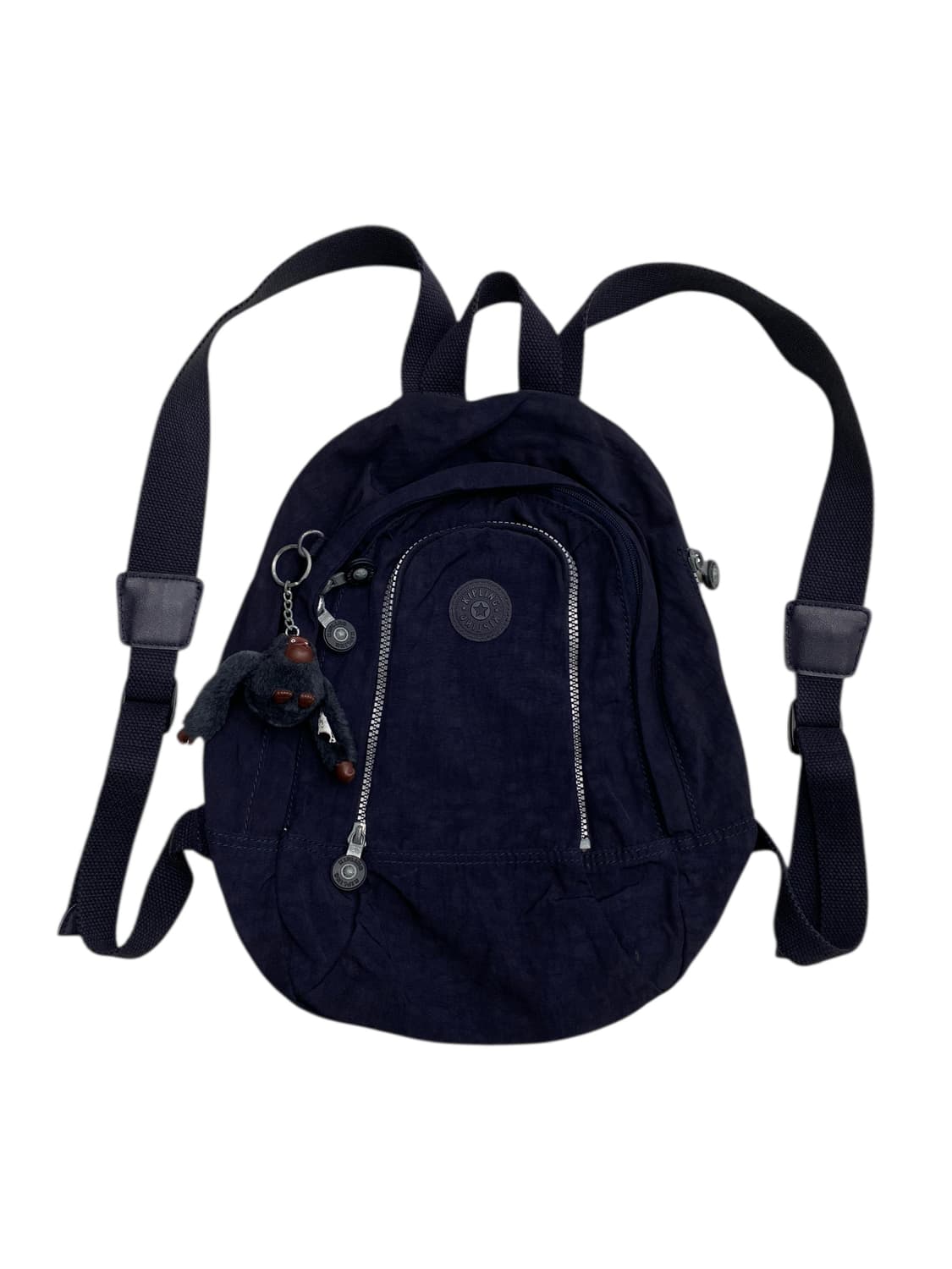 키플링 y2k 네이비백팩 상품이미지1