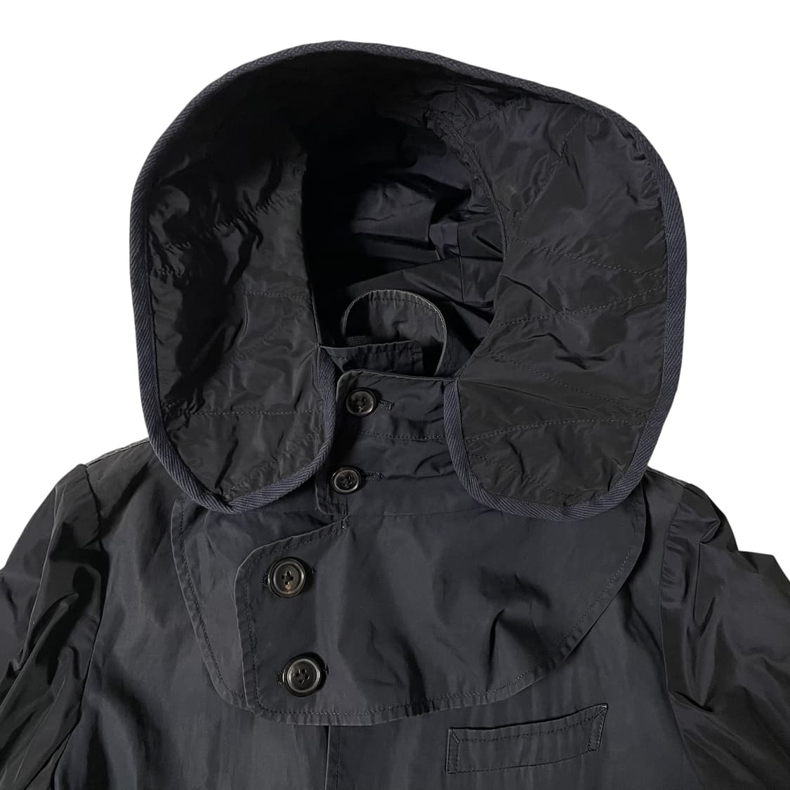 미하라 야스히로 하이넥 도킹 코트 AD2014 상품이미지7