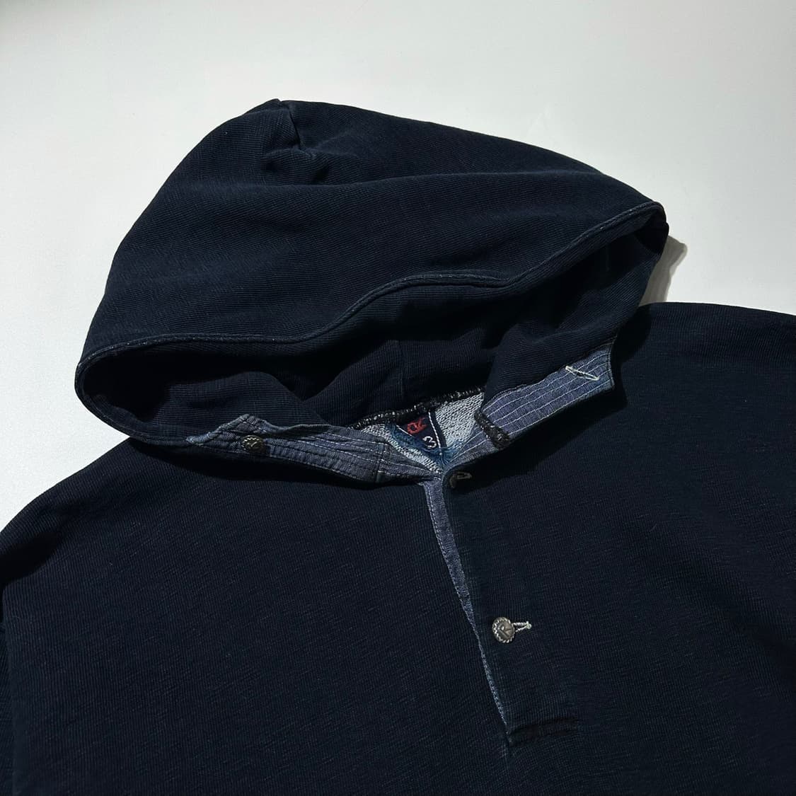 45RPM 하프버튼 후드 상품이미지3