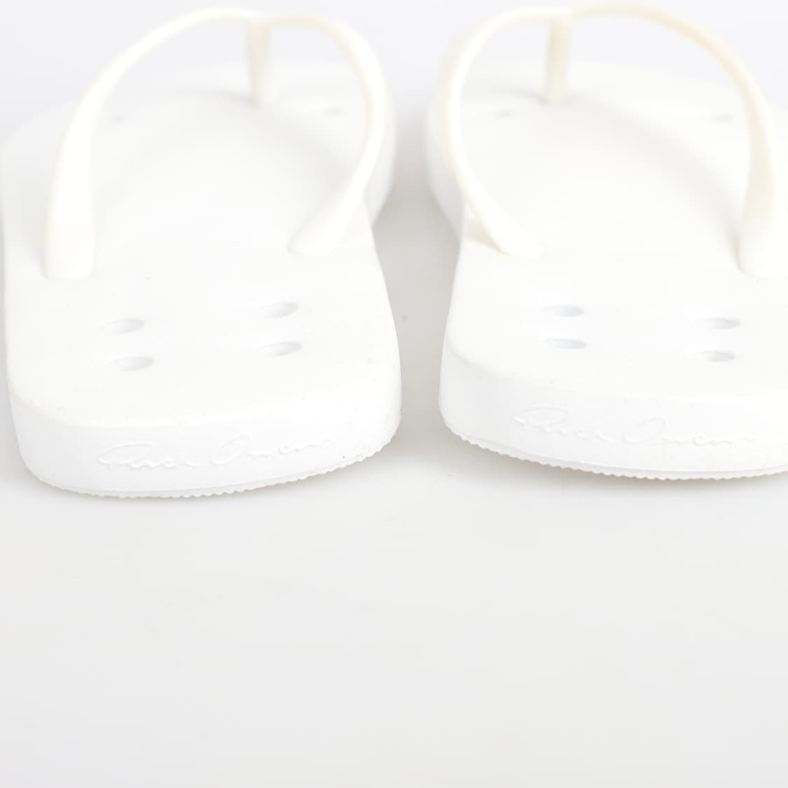 36 / Rick Owens 릭오웬스 쪼리 슬리퍼 블랙 상품이미지4