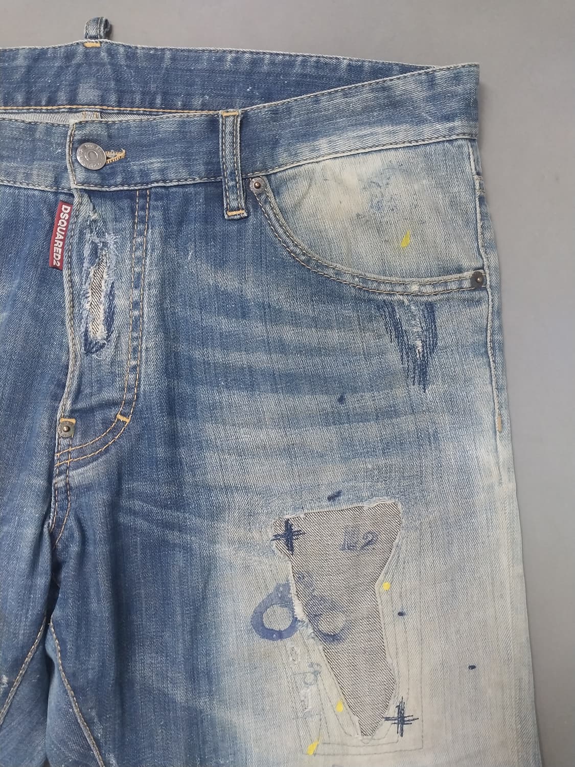 [38] 정품 디스퀘어드2 수갑진 쿨가이진 청바지 상품이미지4