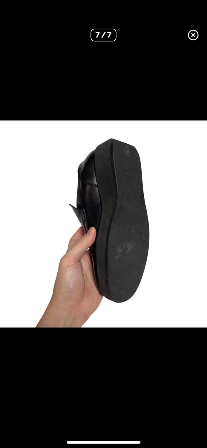 요지야마보토 와이즈 플랙폼 로퍼 상품이미지7