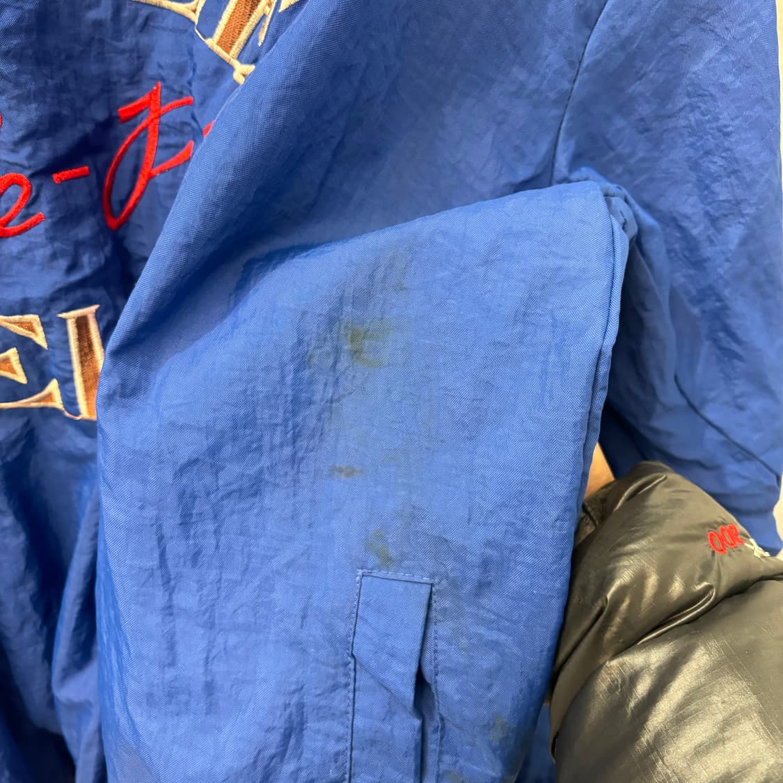 90s 펠레펠레 데드스탁 올드스쿨 블루 웜업 XL 상품이미지8