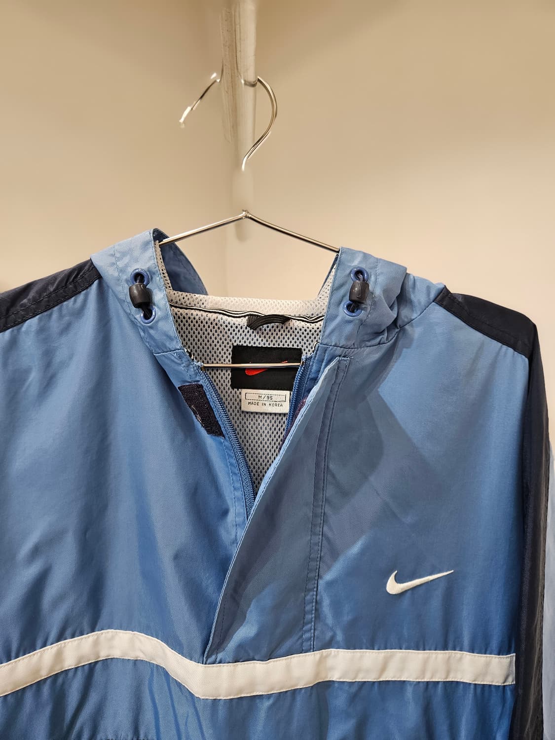 나이키 올드스쿨 아노락 바람막이 상품이미지4