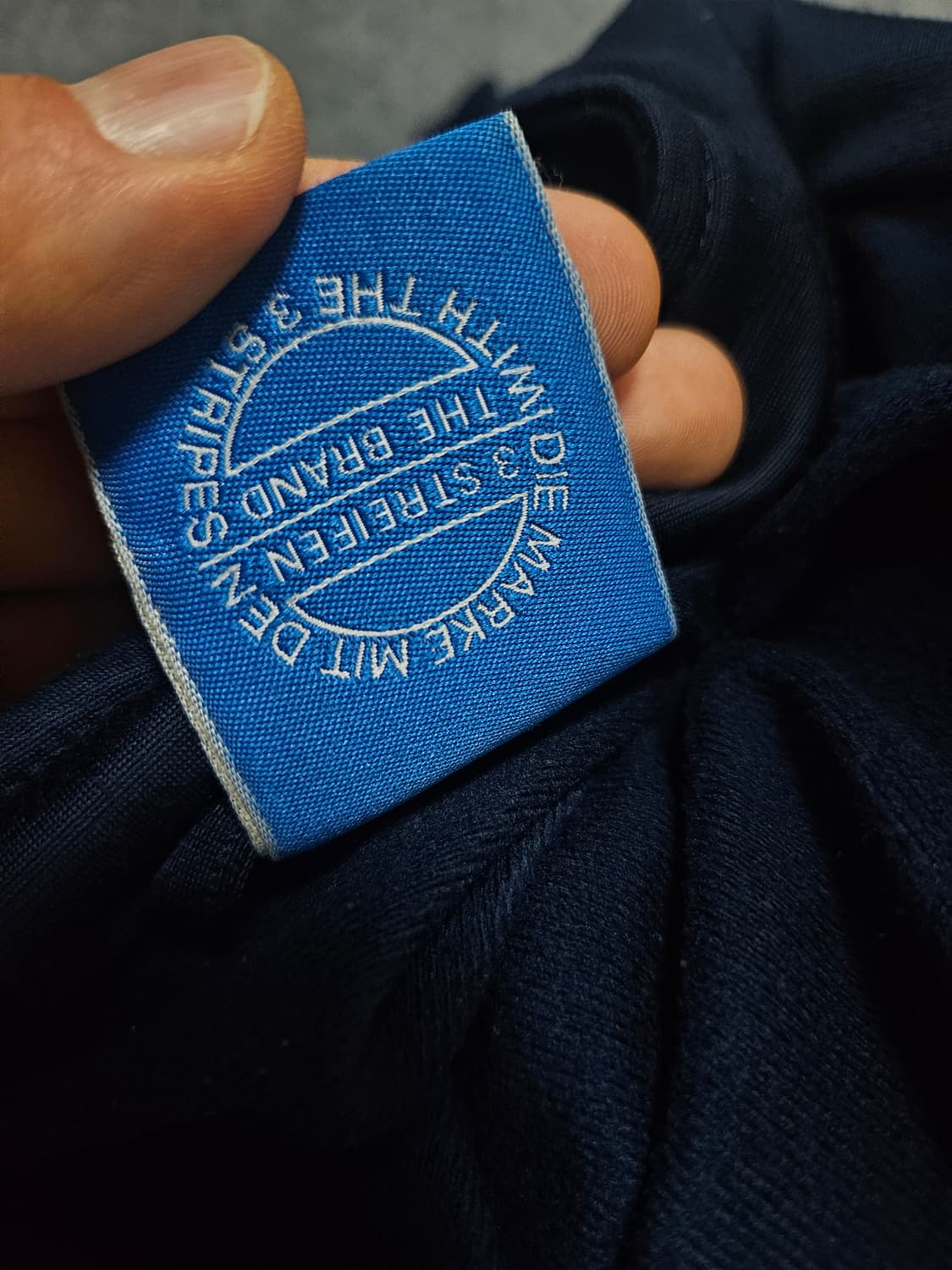 아디다스 트랙탑 오렌지 네이비 져지(급처) 상품이미지5