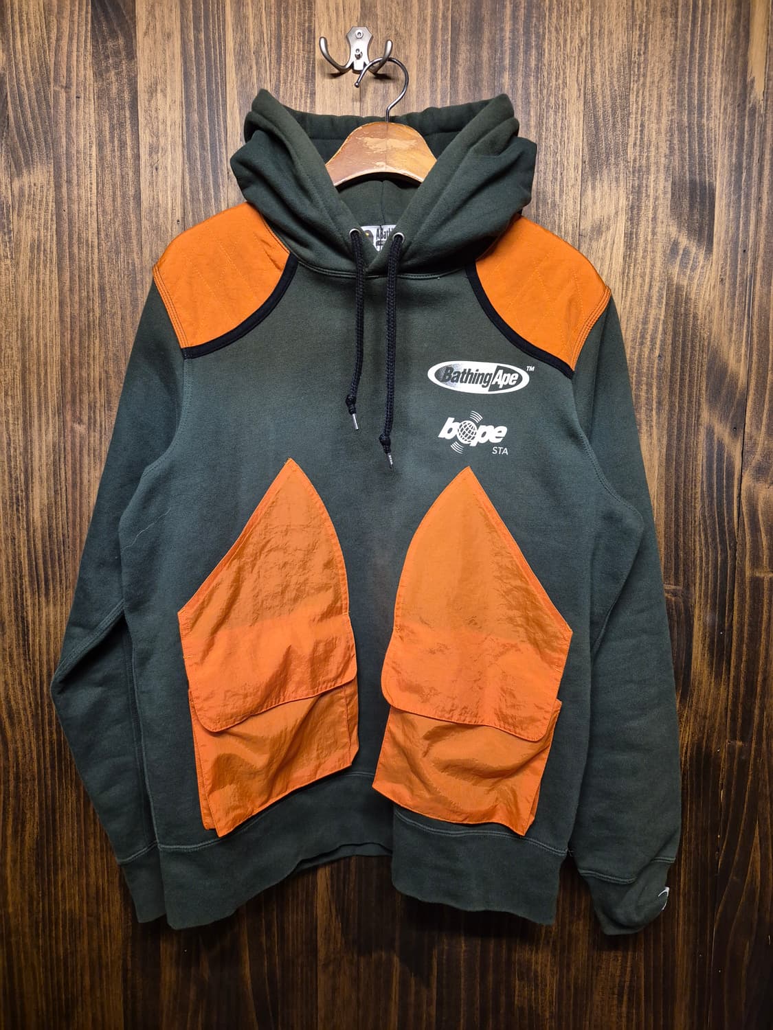 BAPE POCKET POINT HOODIE 상품이미지3