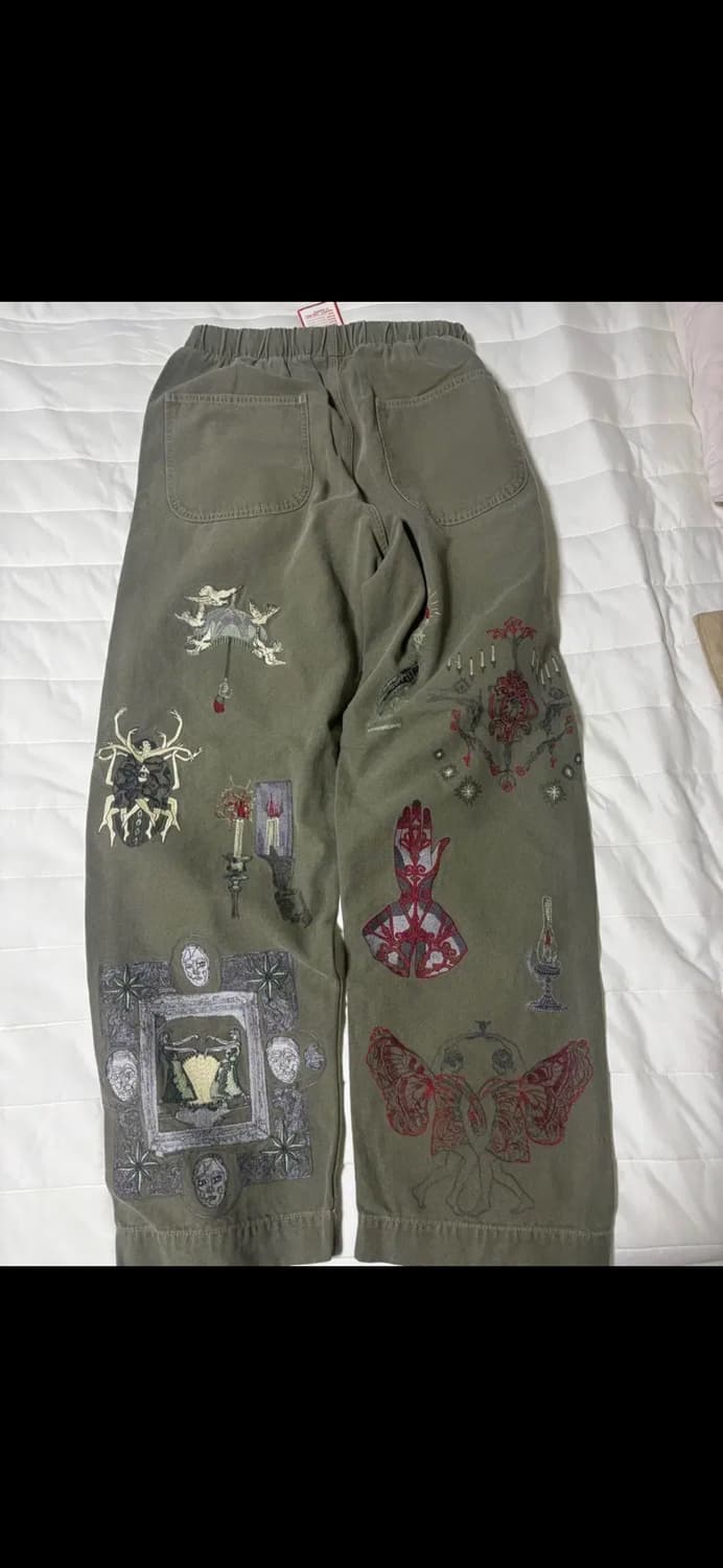 [M] 사무엘젤리그 뉴 리추얼 팬츠 카키 상품이미지3