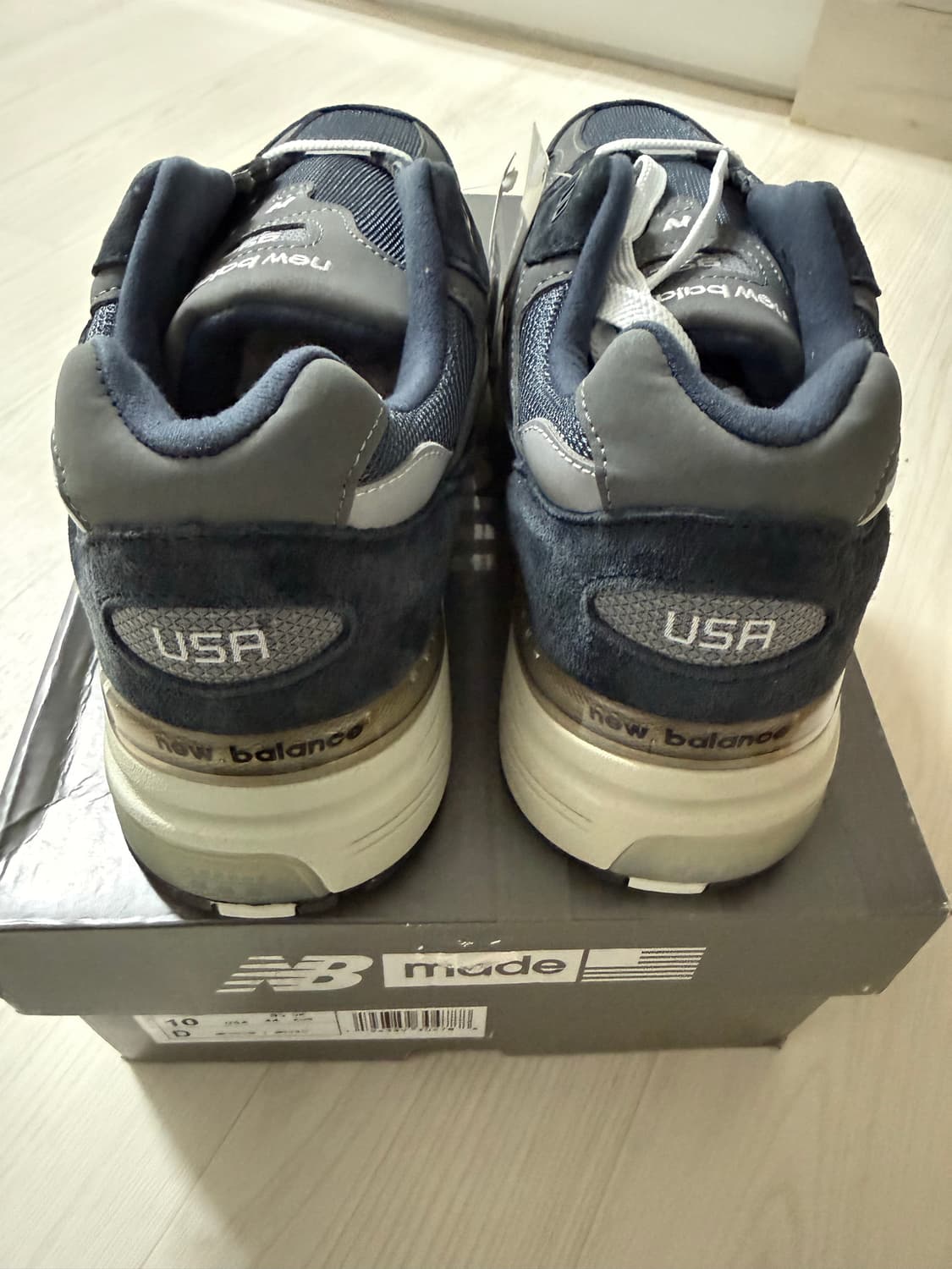 뉴발란스 U992GG made in USA 280사이즈 상품이미지5