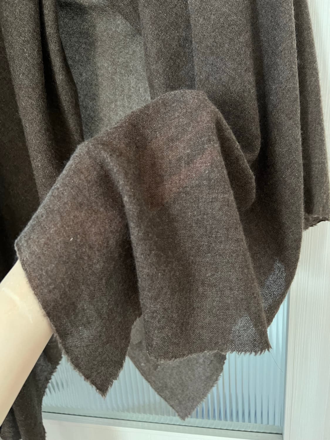 캐시미어 100% - 모카브라운 머플러&숄 상품이미지3