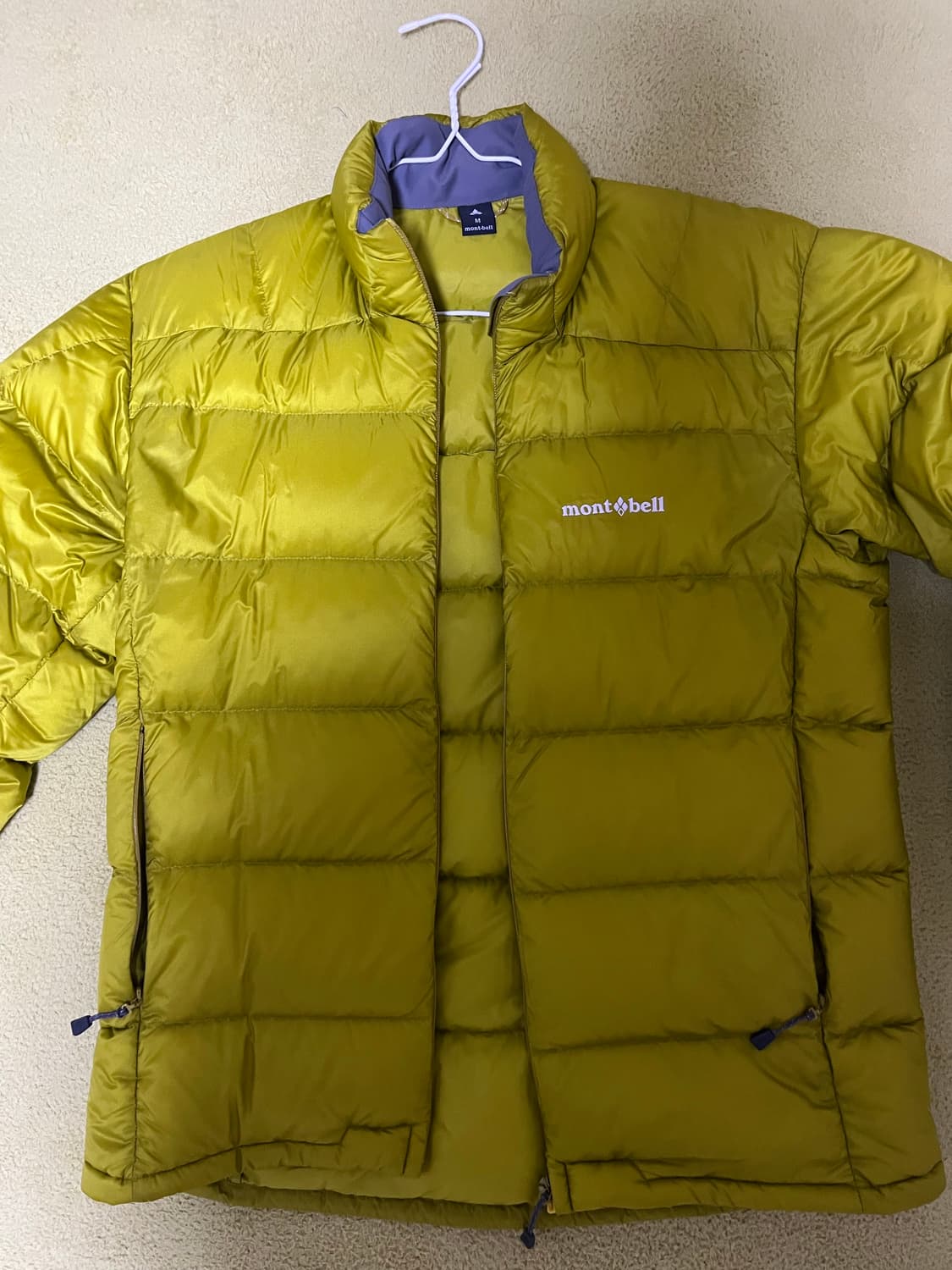 몽벨 라이트 알파인 다운 재킷 M 상품이미지1