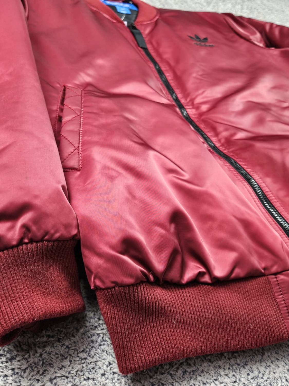 아디다스 파이어버드 새틴 봄버 자켓 ( 95 ) / 10467 상품이미지8