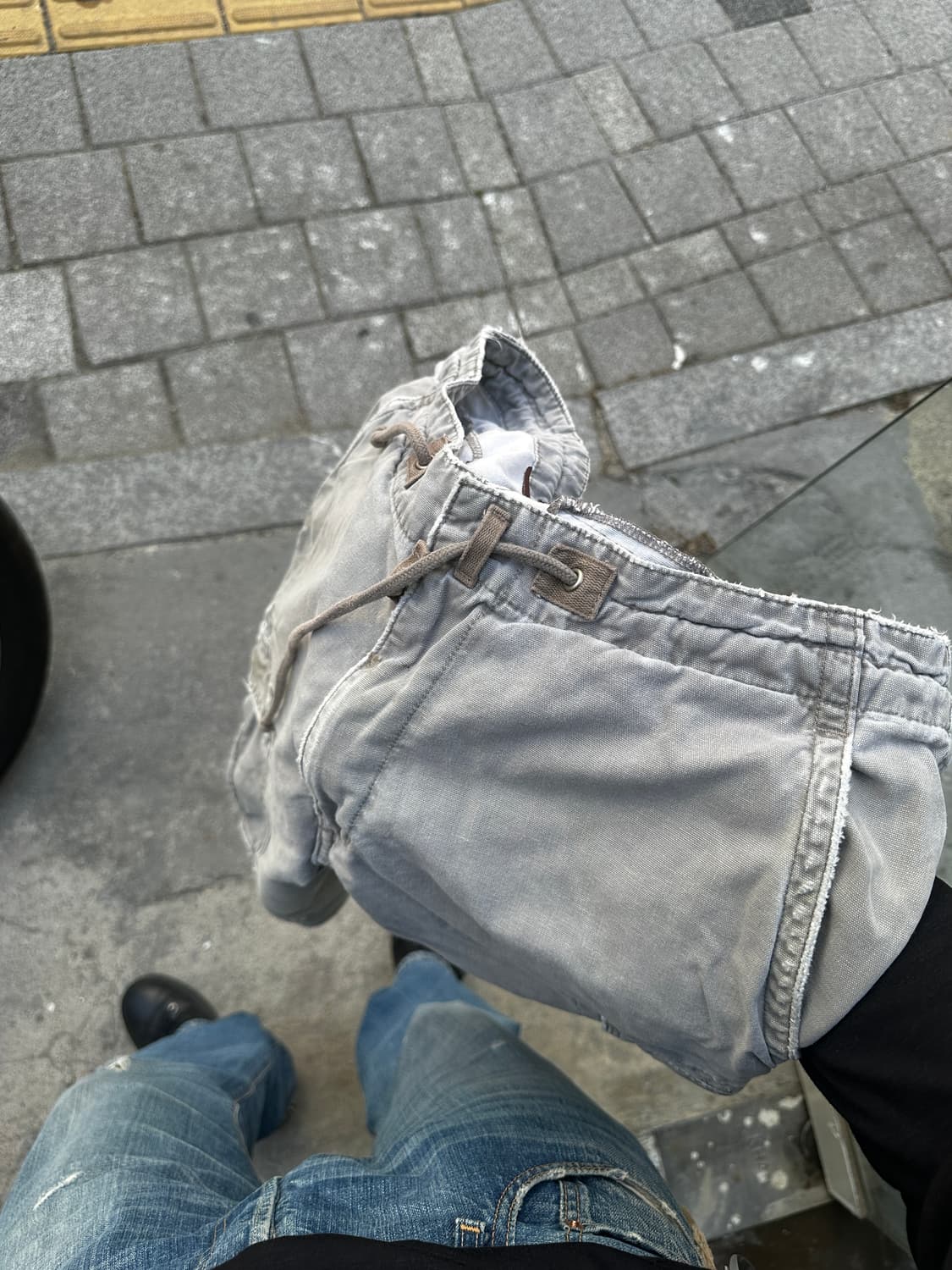 아베크롬비 카고 쇼츠 팬츠 상품이미지2