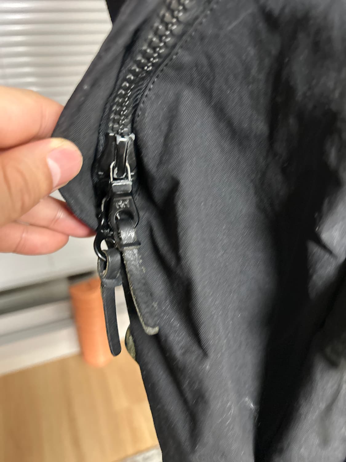 VISVIM 올드비즈빔 라미나리아 레더믹스 럭색 백팩 스누피커 상품이미지5