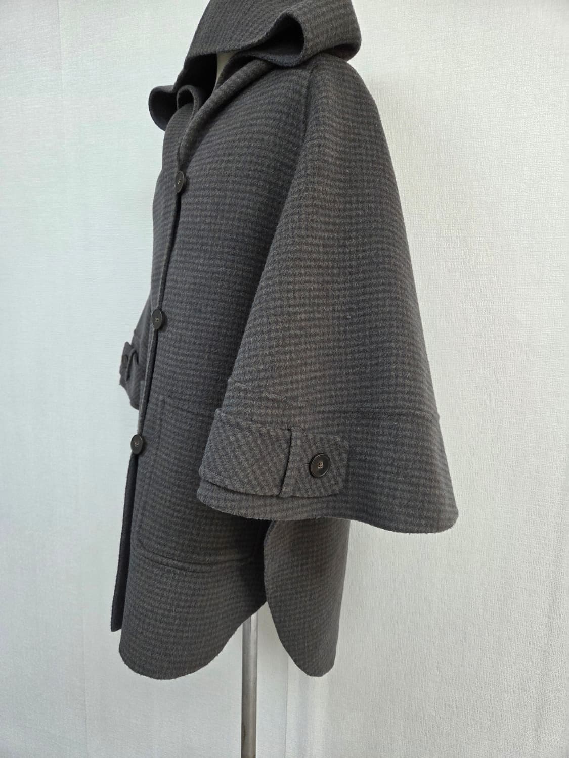 EnC 케이프   후드코트 상품이미지3