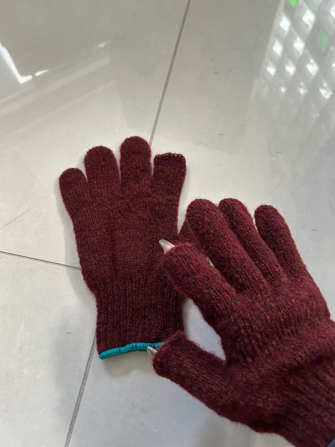 2FINGERLESS GUNTE 장갑 상품이미지2