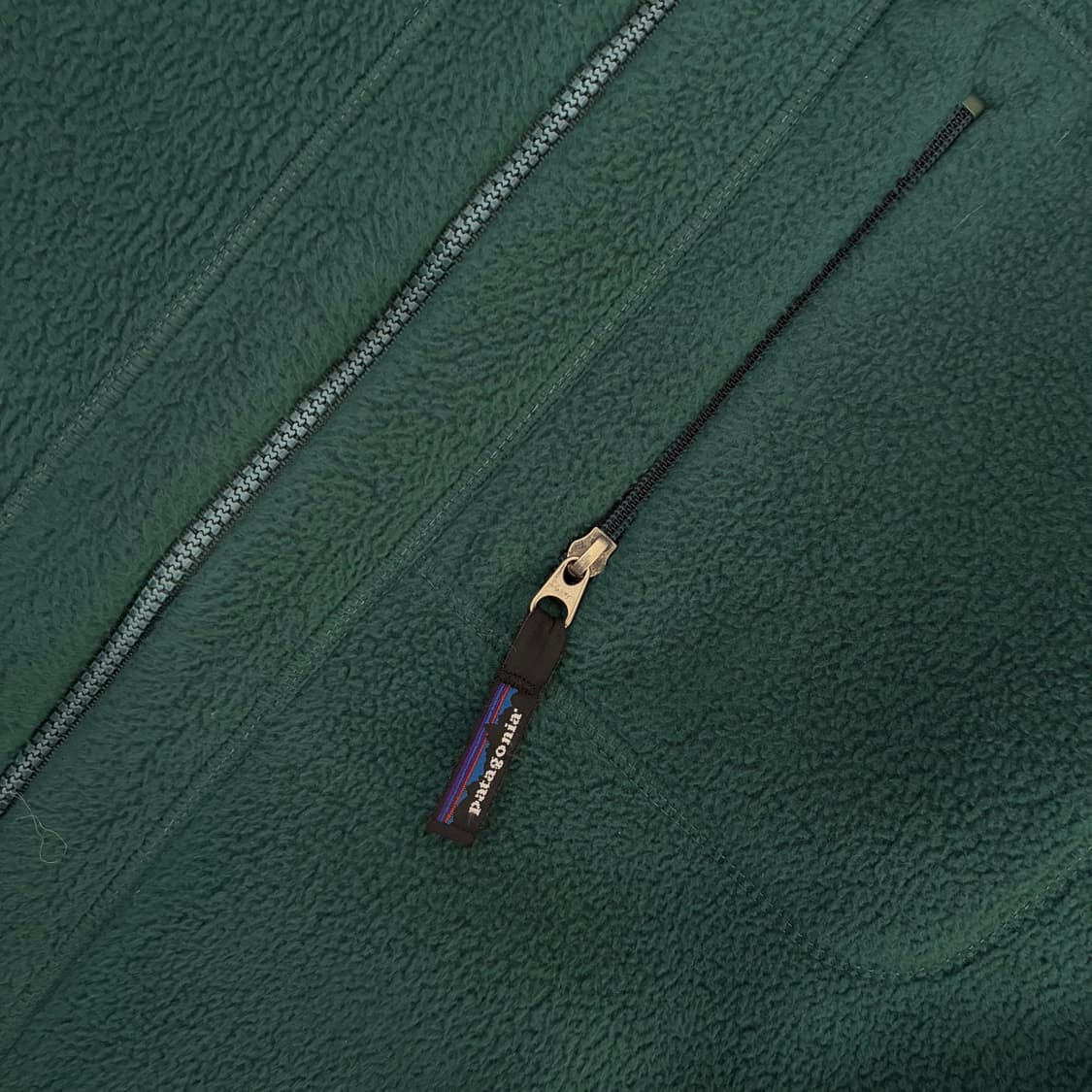 Patagonia 파타고니아 딥그린 재팬라인 90‘s 신칠라 자켓 상품이미지3