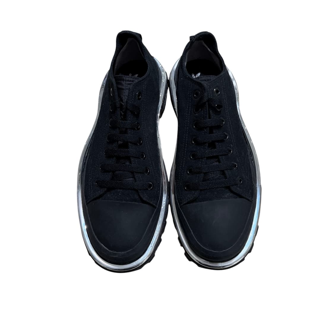 아디다스 X 라프시몬스 디트로이트 뉴 러너 크롬 블랙 상품이미지3