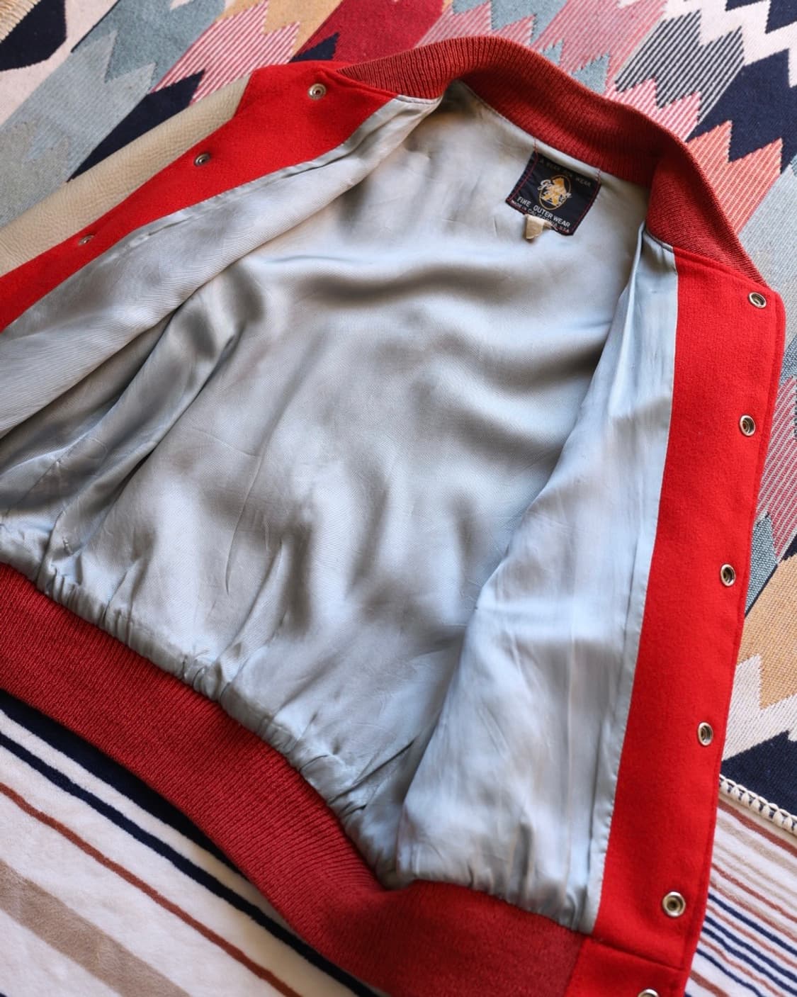 골든베어 60s 바시티 자켓 상품이미지8