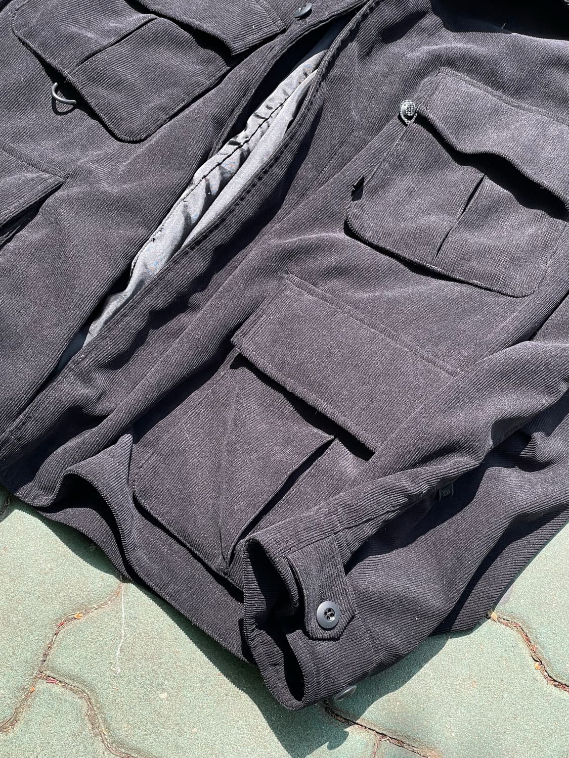 다이와피어39 정글퍼티그 자켓 코듀로이 L 상품이미지3